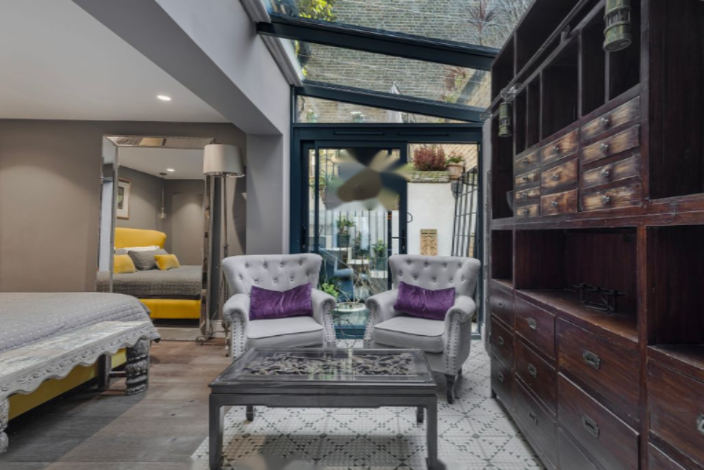 Wohnung in London, Großbritannien, 198 m² - Foto 4