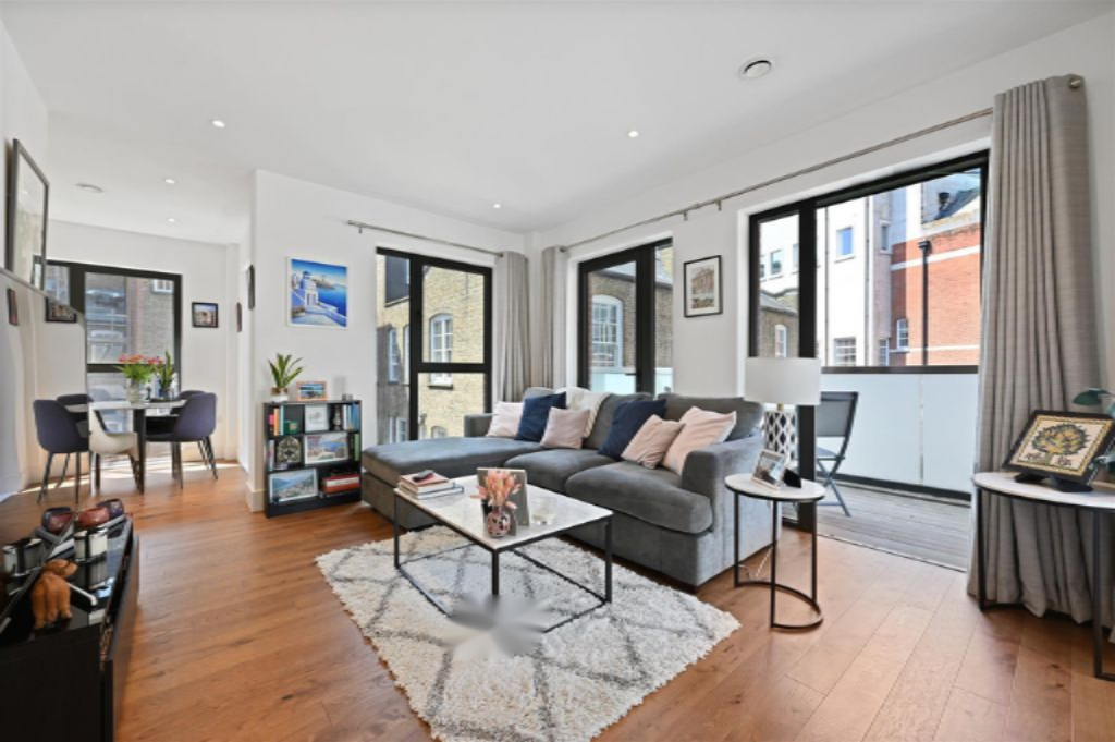 Wohnung in London, Großbritannien, 55 m² - Foto 4