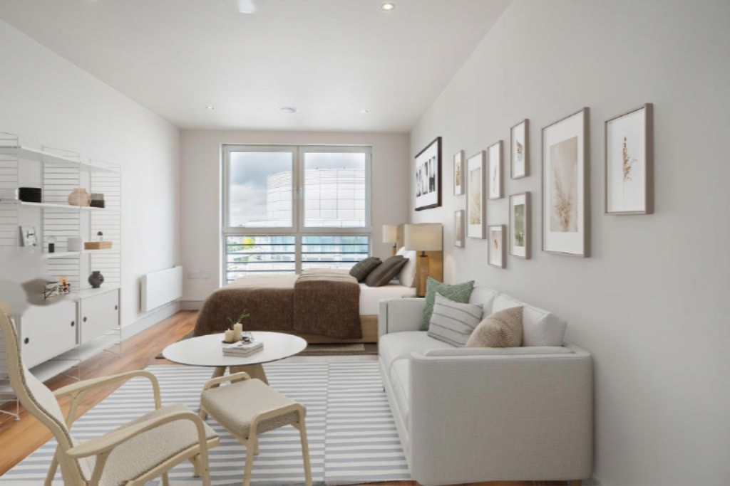 Flat in London, United Kingdom, 27 m² - picture 4