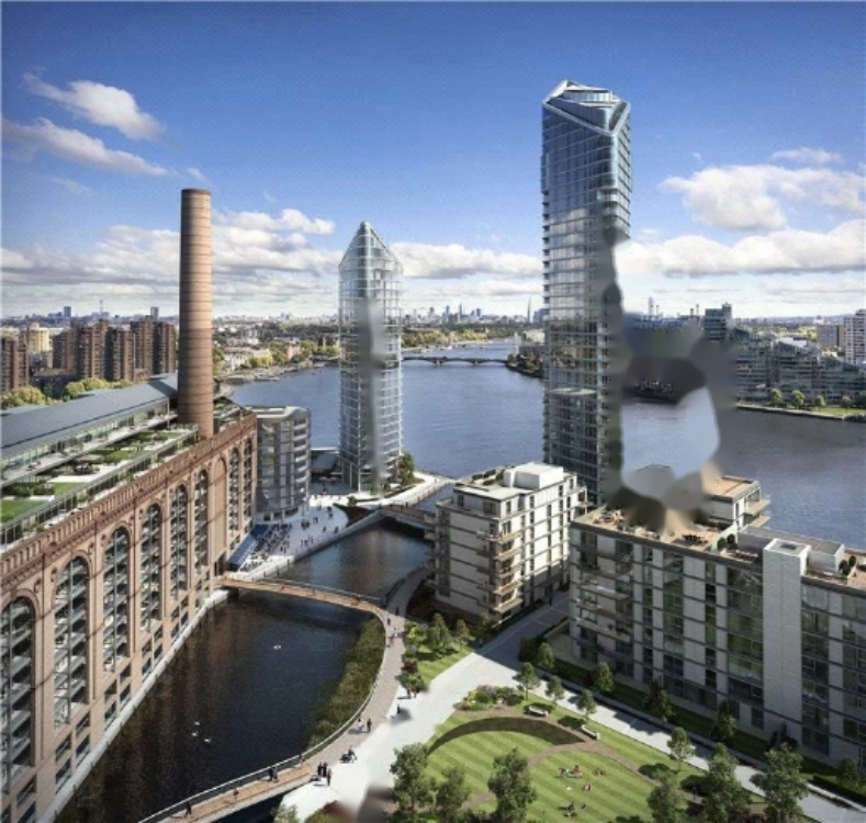 Wohnung in London, Großbritannien, 96 m² - Foto 5