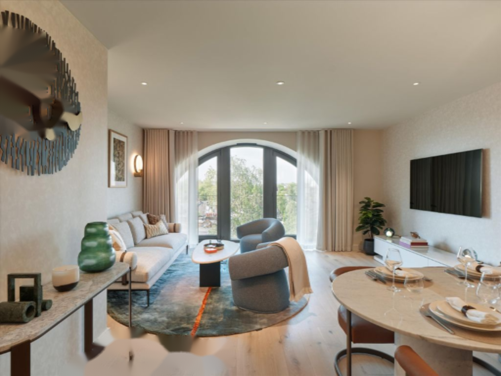 Wohnung in London, Großbritannien, 104 m² - Foto 5