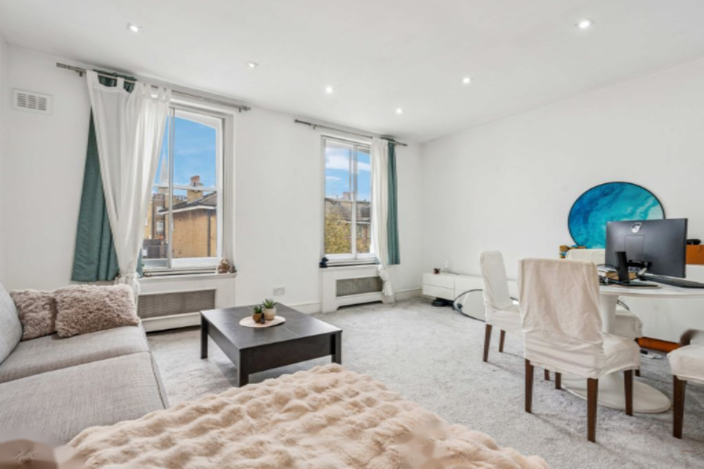 Wohnung in London, Großbritannien, 50 m² - Foto 5