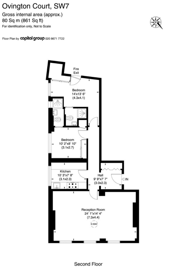 Appartamento a Londra, Regno Unito, 79 m² - foto 6