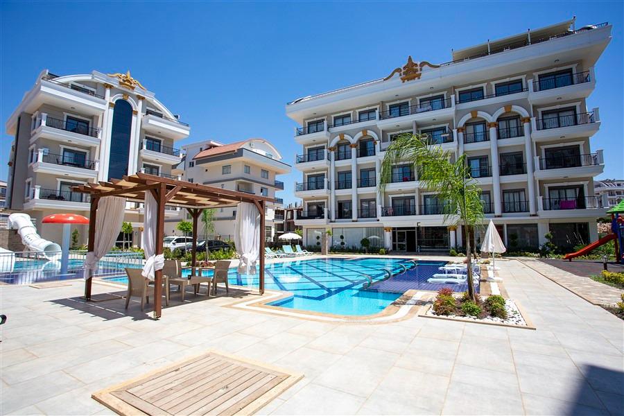 Wohnung in Alanya, Türkei, 52 m² - Foto 1