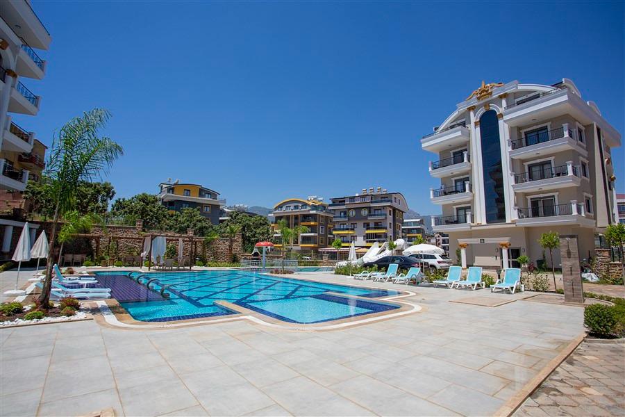 Wohnung in Alanya, Türkei, 52 m² - Foto 2