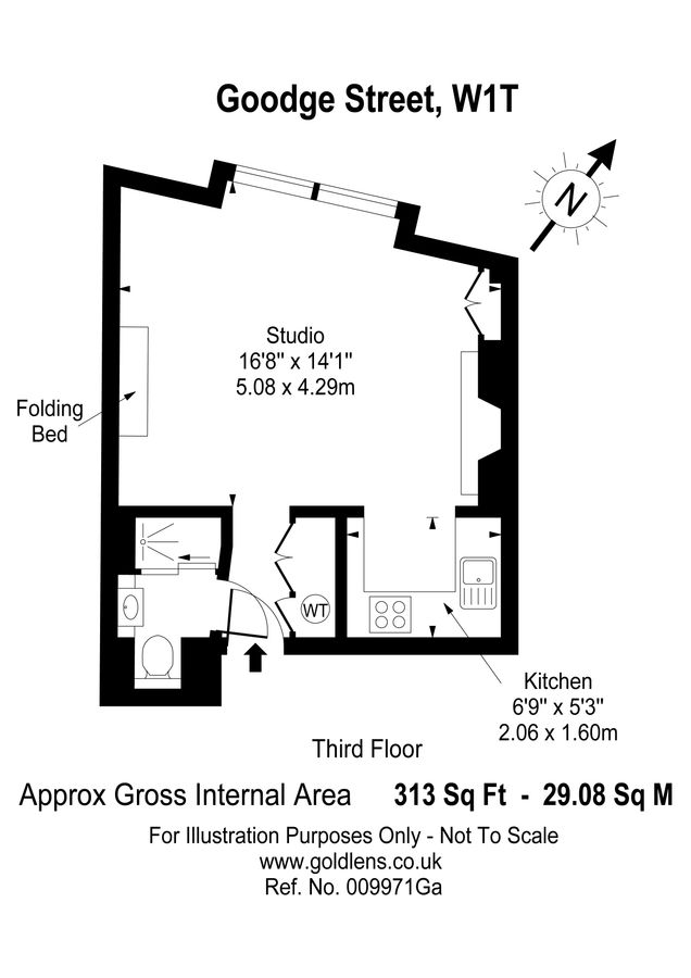 Flat in London, United Kingdom, 29 m² - picture 6