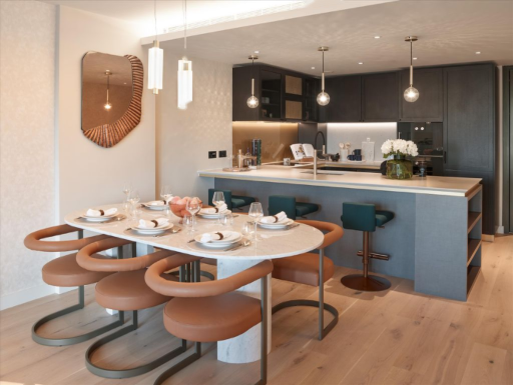 Wohnung in London, Großbritannien, 104 m² - Foto 6