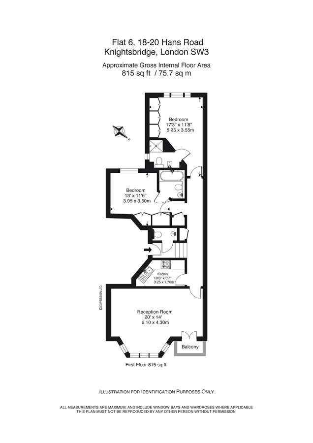 Appartement à Londres, Royaume-Uni, 76 m² - image 6