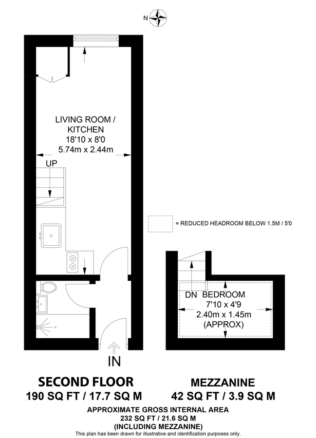 Appartamento a Londra, Regno Unito, 22 m² - foto 6