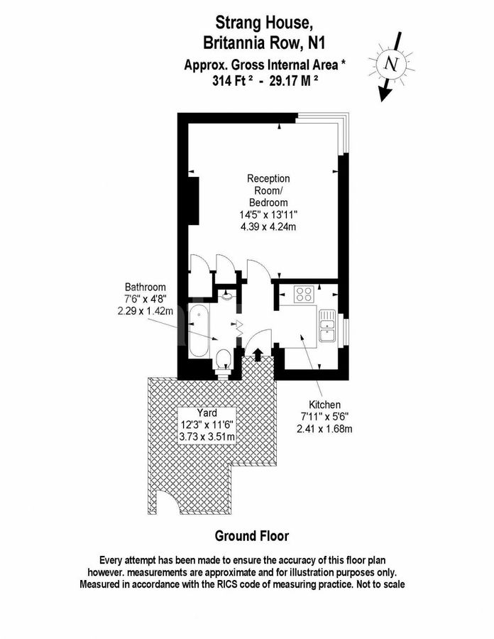 Appartement à Londres, Royaume-Uni, 29 m² - image 7