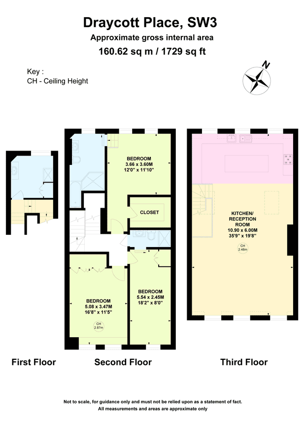 Flat in London, United Kingdom, 161 m² - picture 7