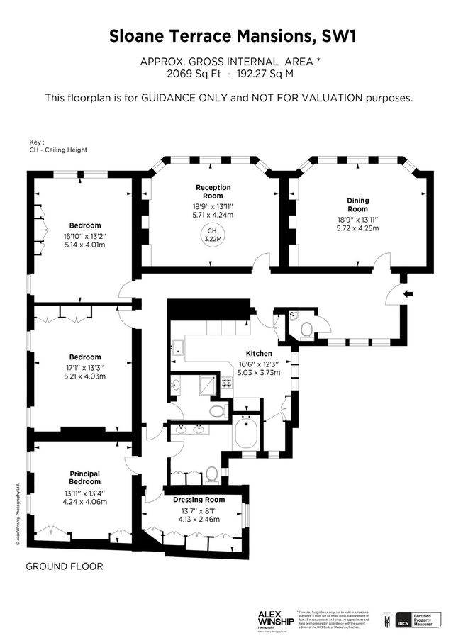 Piso en Londres, Reino Unido, 192 m² - imagen 7