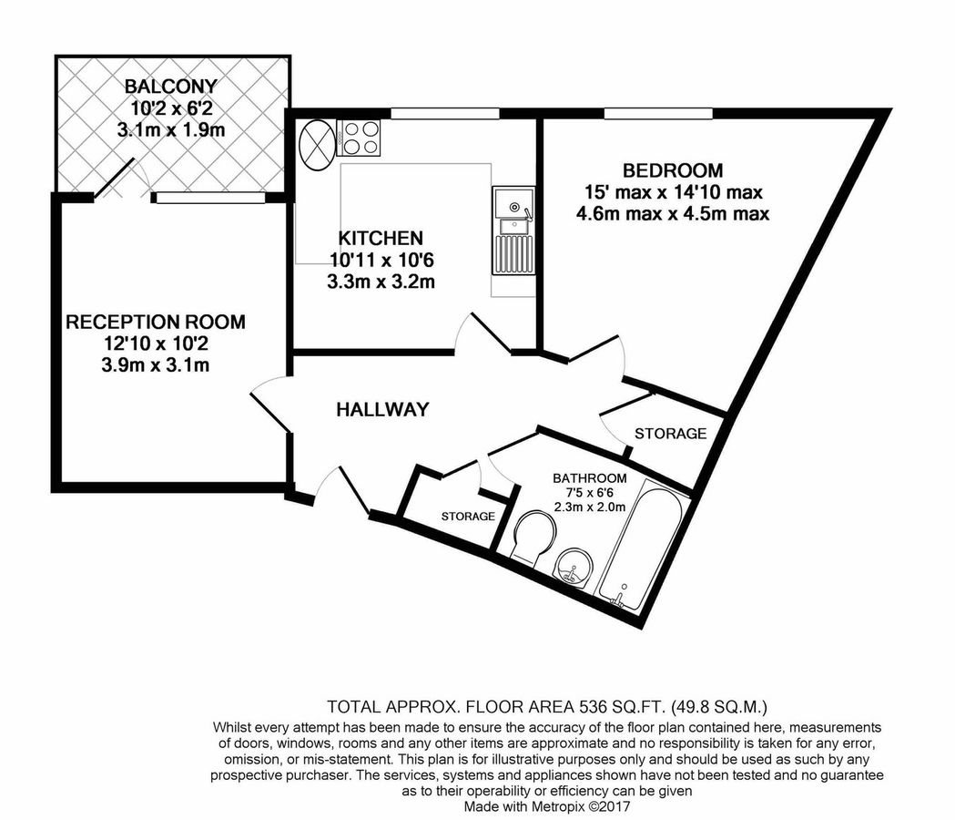 Piso en Londres, Reino Unido, 50 m² - imagen 7