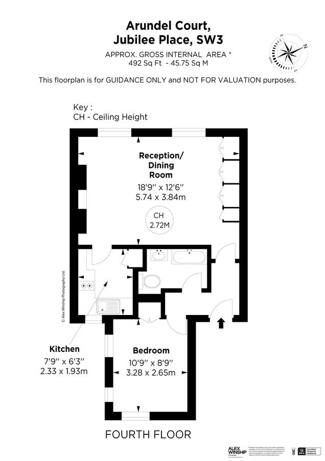 Piso en Londres, Reino Unido, 46 m² - imagen 7