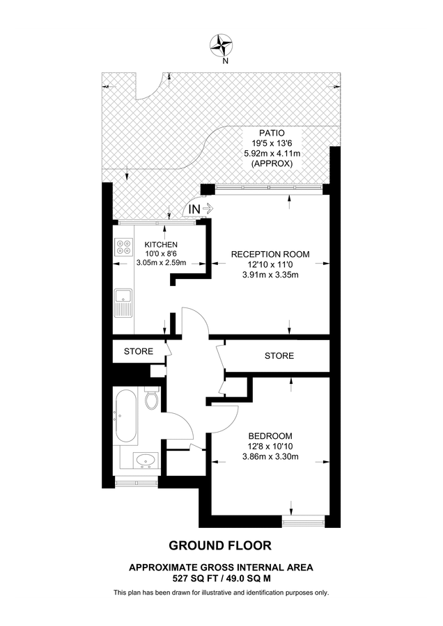 Flat in London, United Kingdom, 49 m² - picture 7