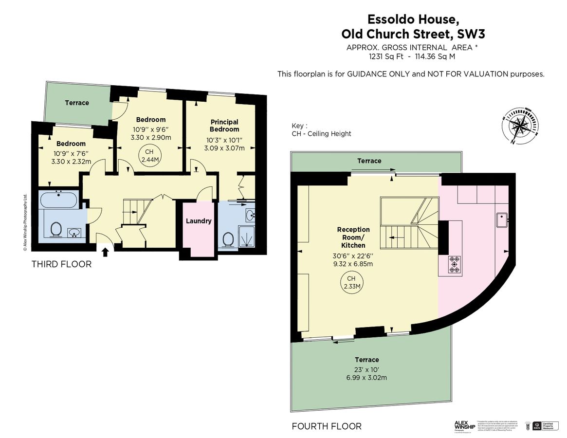 Appartement à Londres, Royaume-Uni, 114 m² - image 7