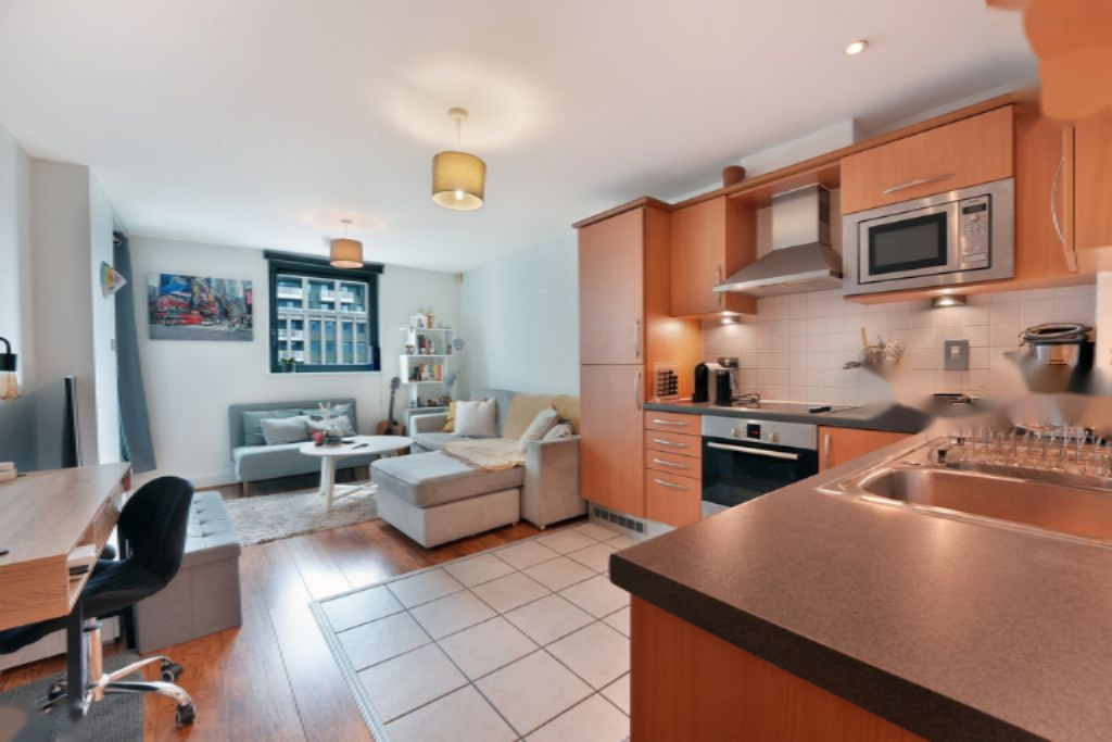 Wohnung in London, Großbritannien, 46 m² - Foto 7