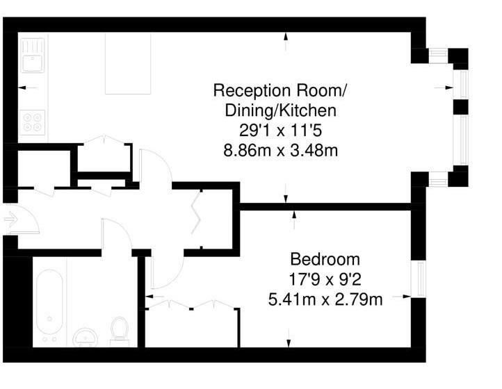 Piso en Londres, Reino Unido, 48 m² - imagen 7