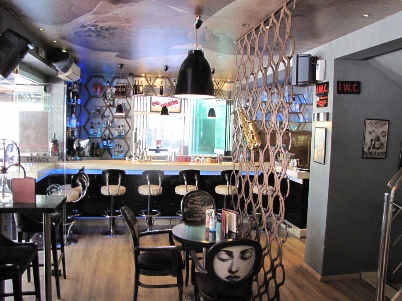 Café, restaurant à Thessalonique, Grèce, 300 m² - image 6