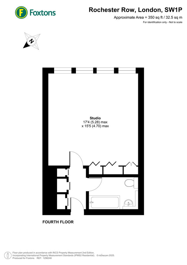 Piso en Londres, Reino Unido, 33 m² - imagen 7