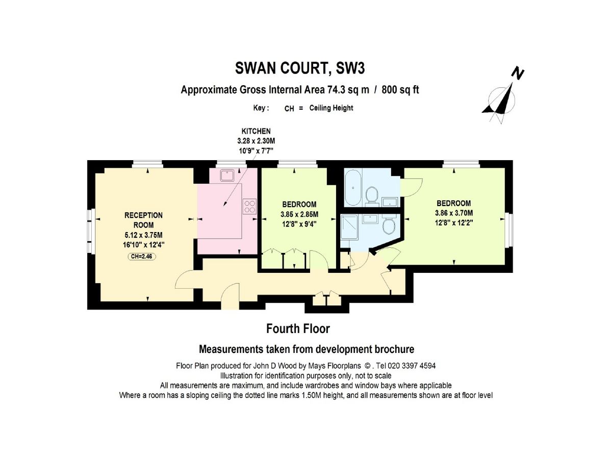Appartamento a Londra, Regno Unito, 74 m² - foto 7