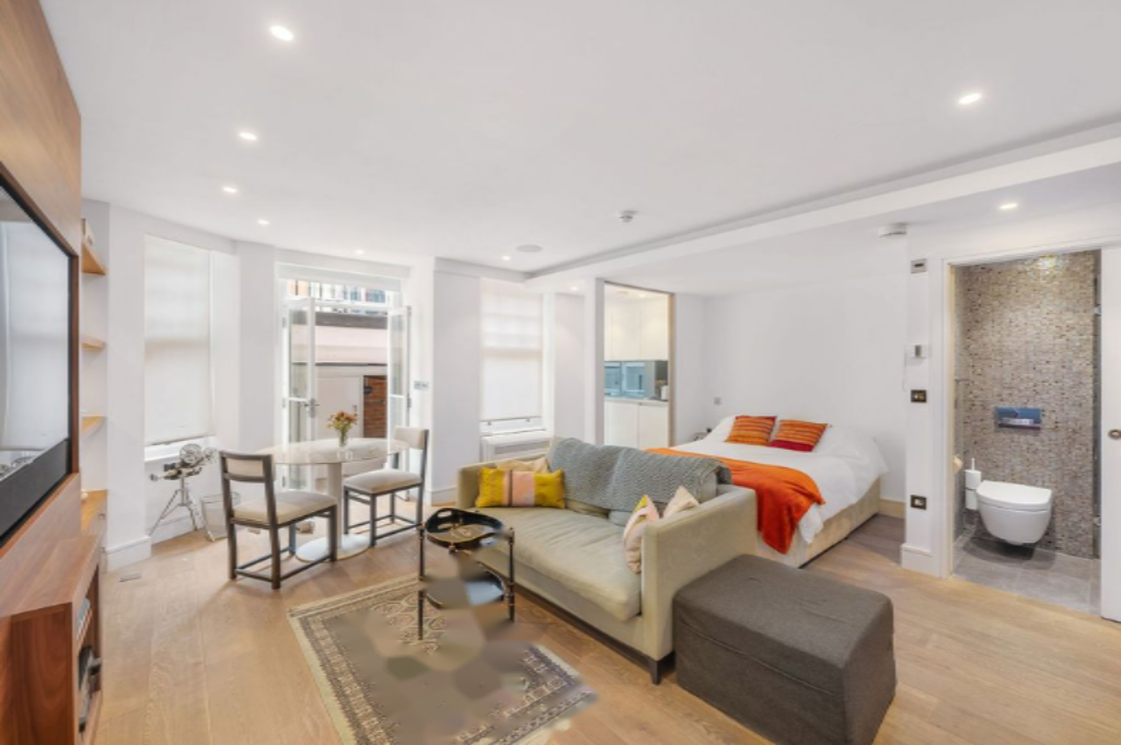 Wohnung in London, Großbritannien, 36 m² - Foto 7