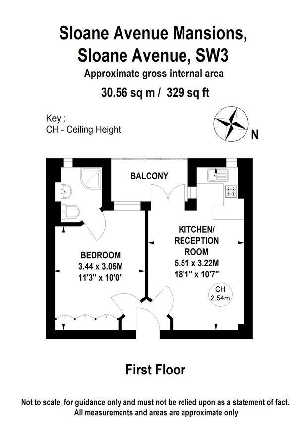 Appartement à Londres, Royaume-Uni, 31 m² - image 7