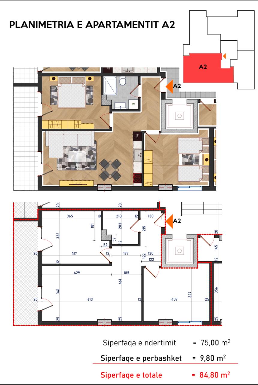 Appartement à Durres, Albanie, 84.7 m² - image 13
