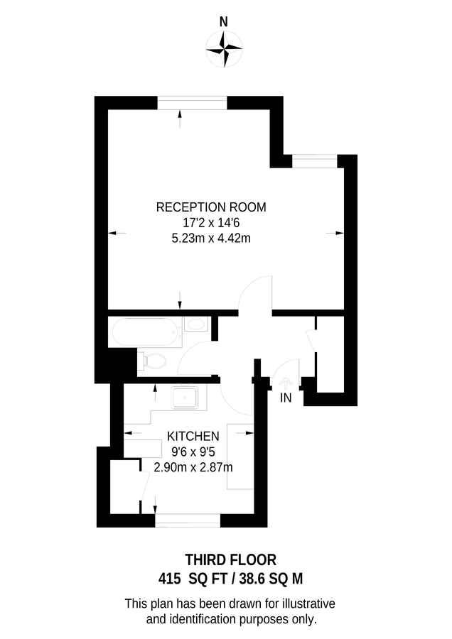 Appartamento a Londra, Regno Unito, 39 m² - foto 7