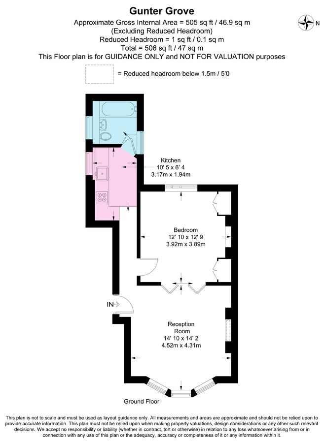 Appartamento a Londra, Regno Unito, 47 m² - foto 7