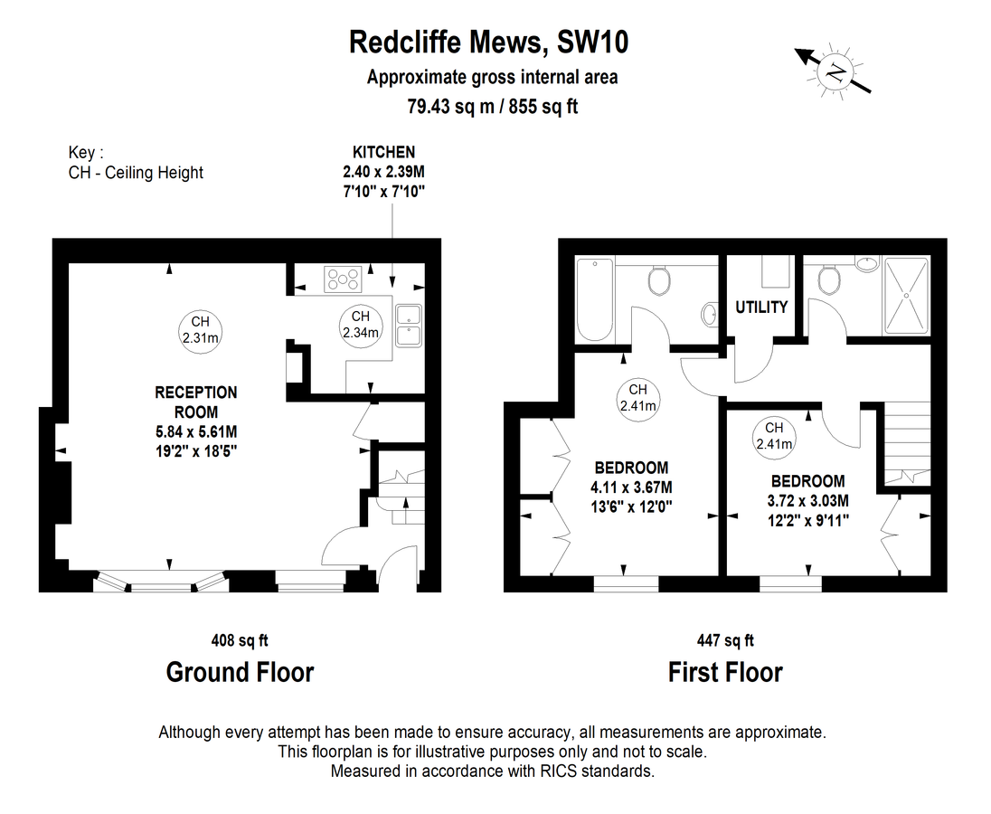 Piso en Londres, Reino Unido, 95 m² - imagen 8