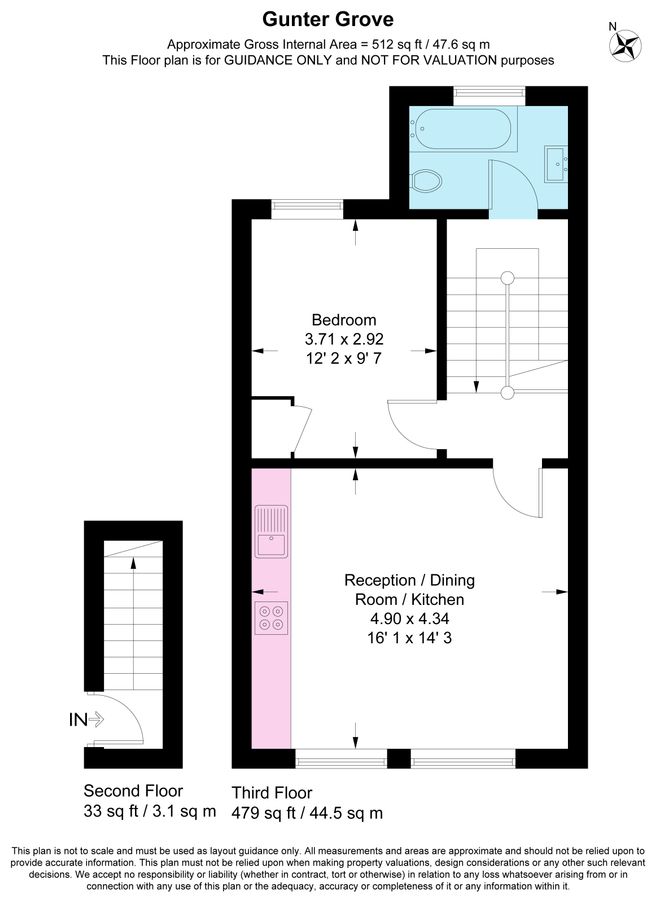 Appartamento a Londra, Regno Unito, 48 m² - foto 8