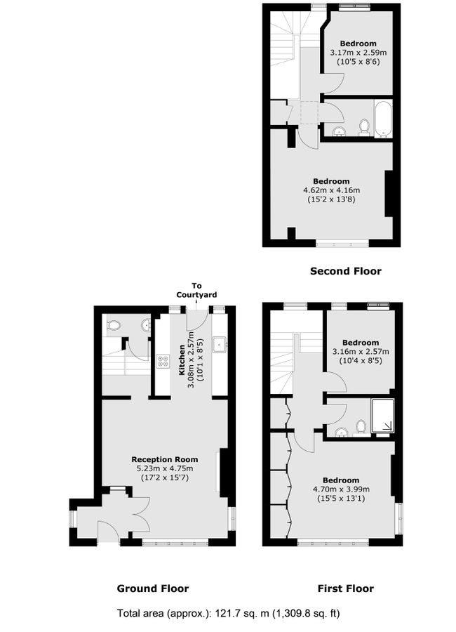 Flat in London, United Kingdom, 122 m² - picture 8