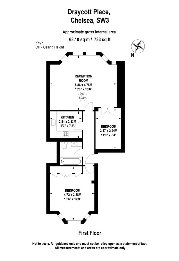 Flat in London, United Kingdom, 68 m² - picture 8