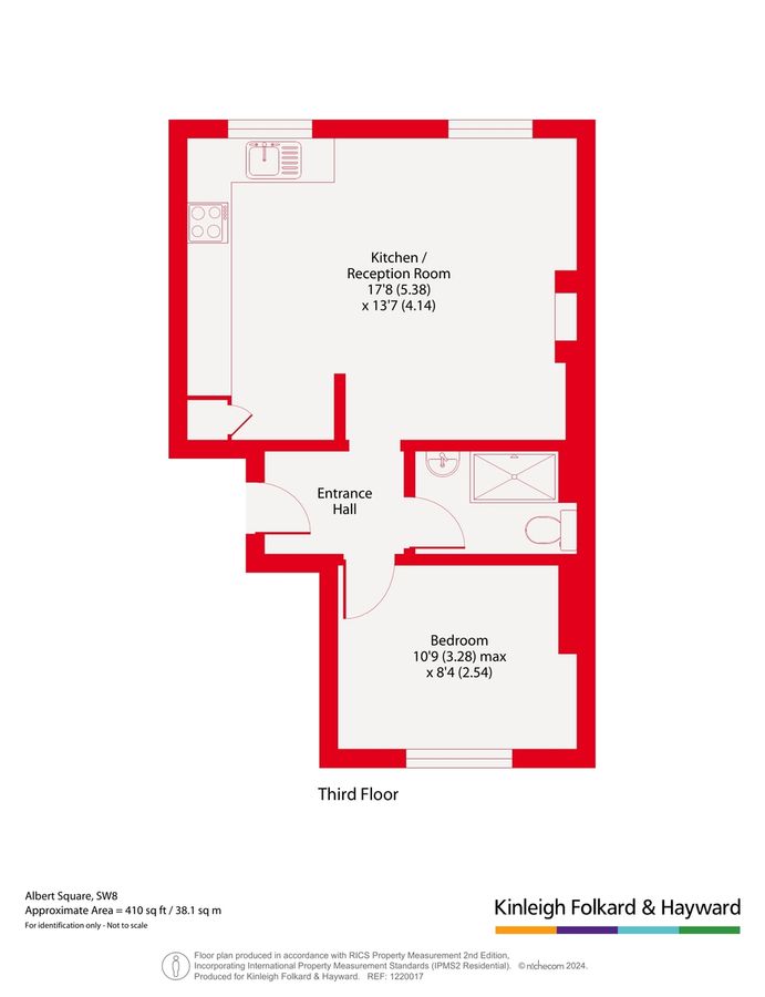 Appartamento a Londra, Regno Unito, 38 m² - foto 8