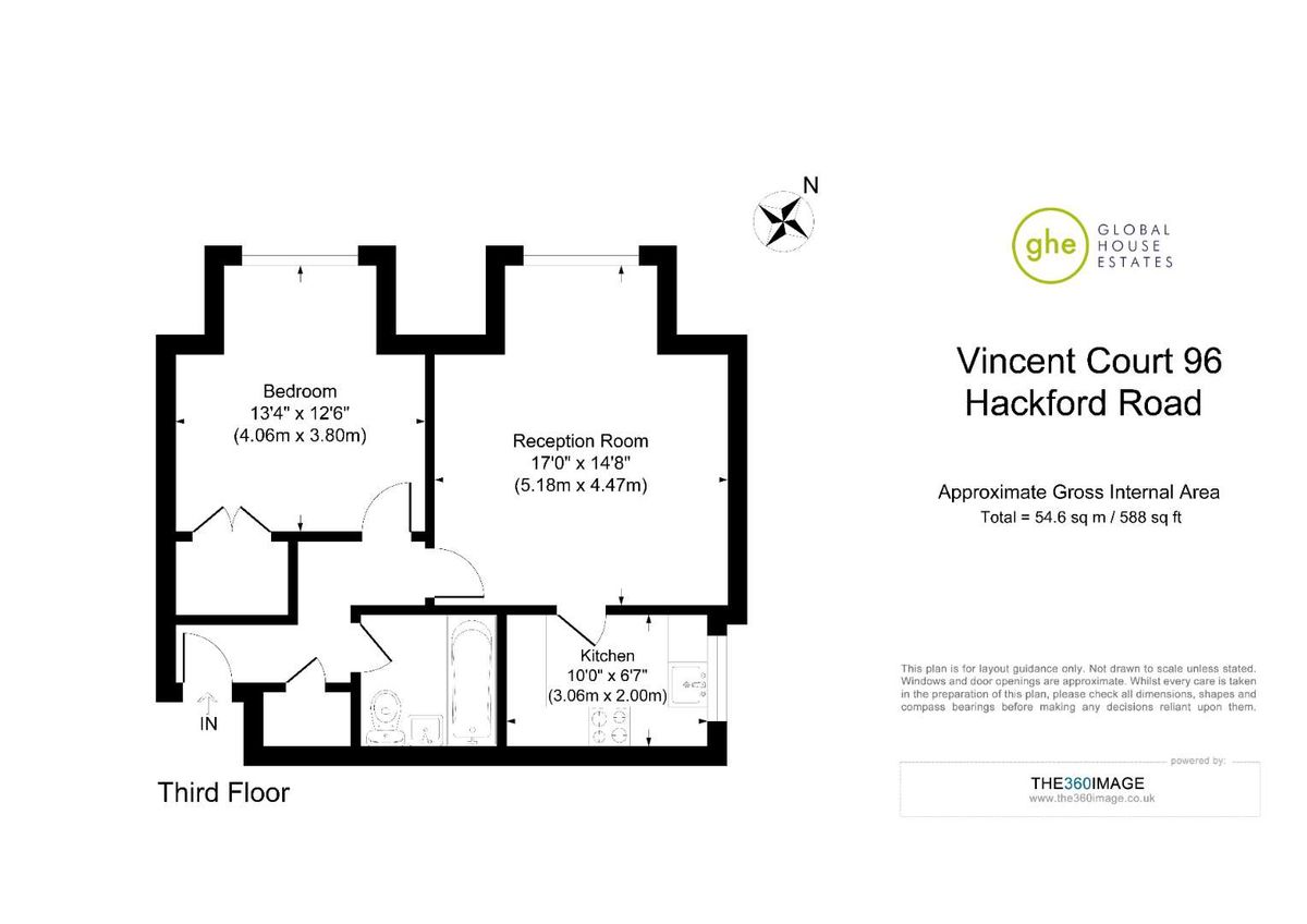Appartement à Londres, Royaume-Uni, 55 m² - image 8