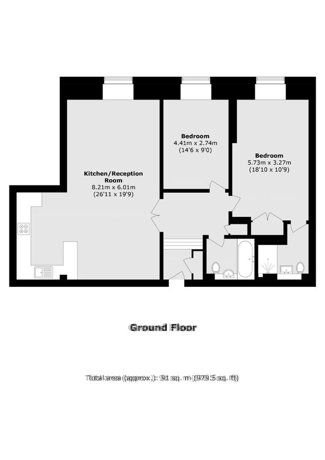 Appartamento a Londra, Regno Unito, 87 m² - foto 8