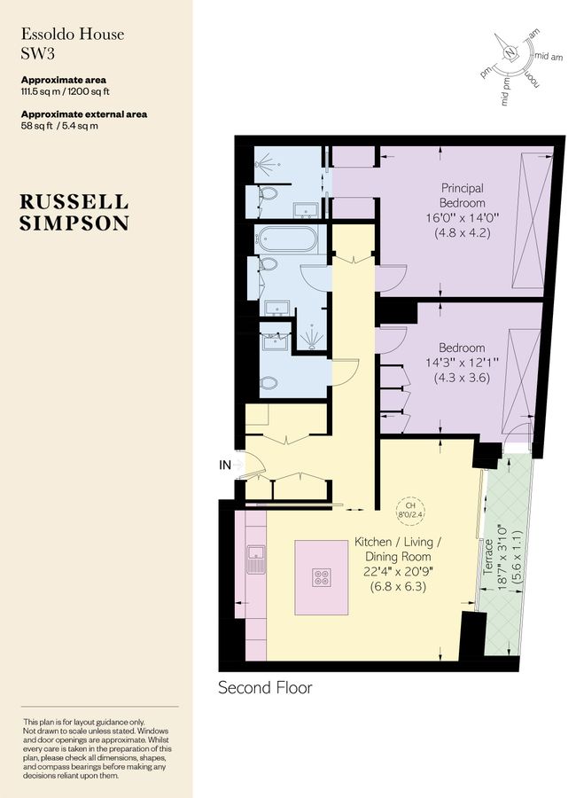 Flat in London, United Kingdom, 112 m² - picture 8