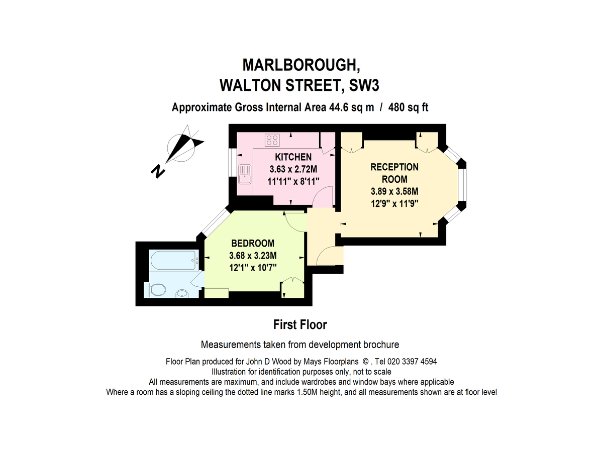 Appartamento a Londra, Regno Unito, 45 m² - foto 8