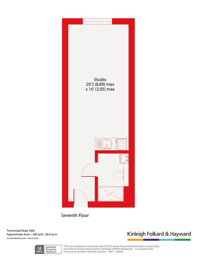 Flat in London, United Kingdom, 27 m² - picture 8