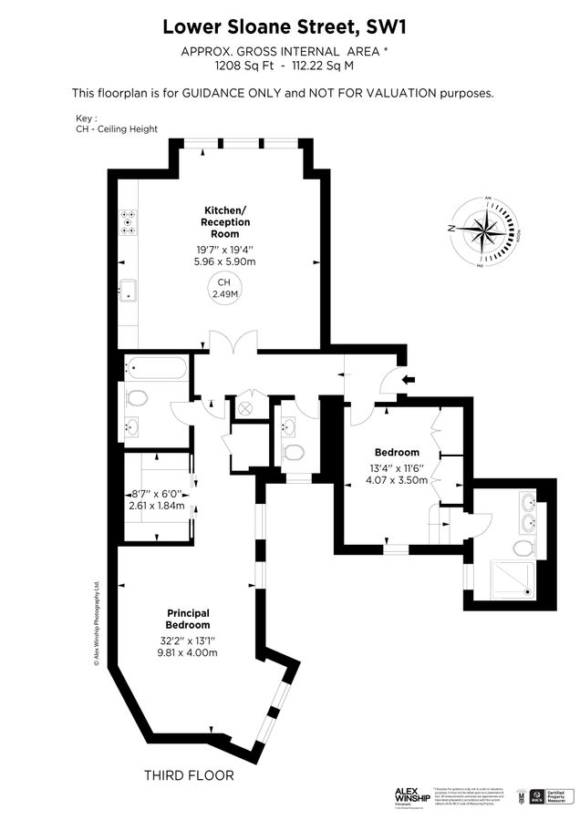 Appartamento a Londra, Regno Unito, 112 m² - foto 8
