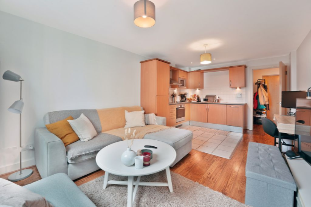 Wohnung in London, Großbritannien, 46 m² - Foto 8