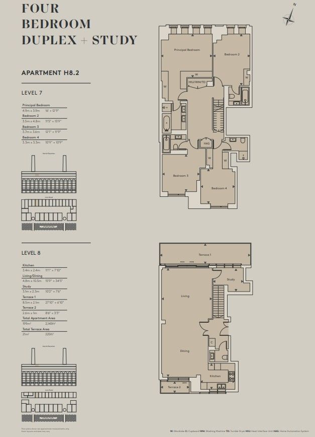 Piso en Londres, Reino Unido, 194 m² - imagen 8