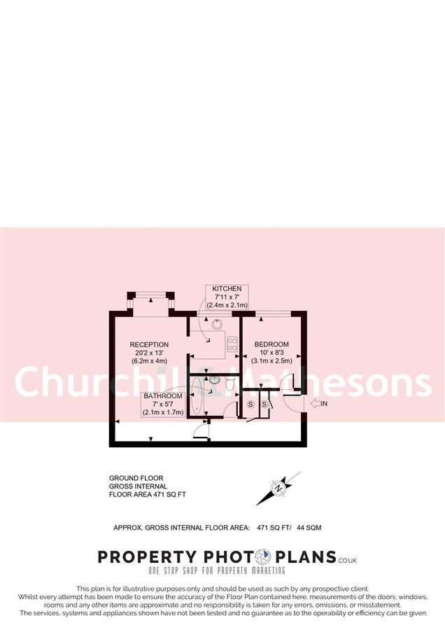 Wohnung in London, Großbritannien - Foto 8