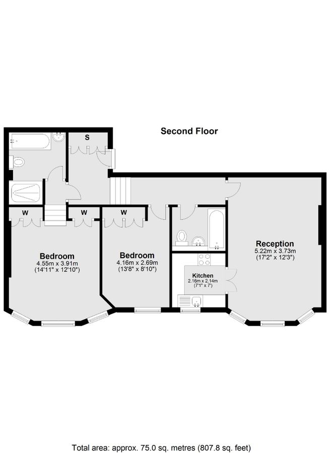 Appartement à Londres, Royaume-Uni, 75 m² - image 8