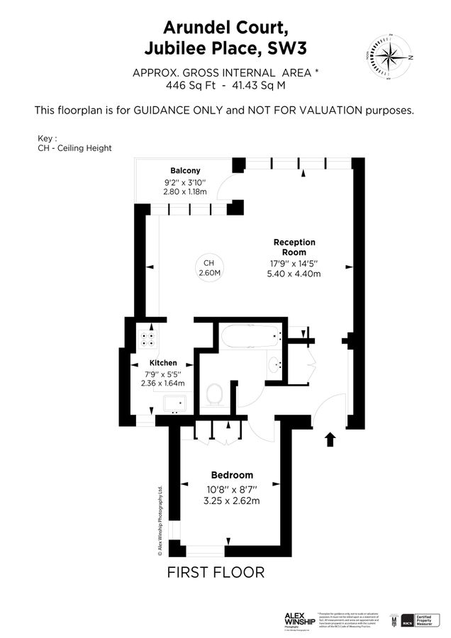 Piso en Londres, Reino Unido, 41 m² - imagen 8