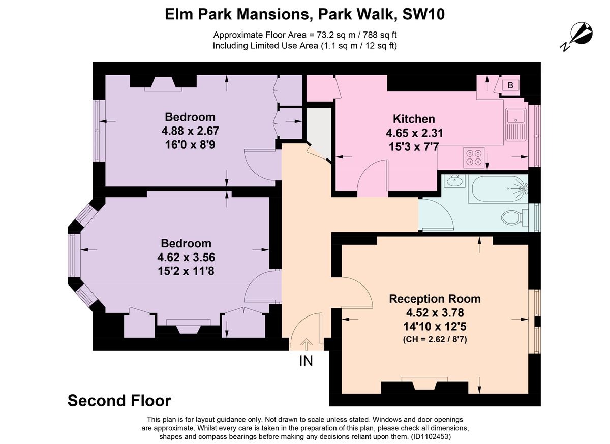 Appartamento a Londra, Regno Unito, 73 m² - foto 9