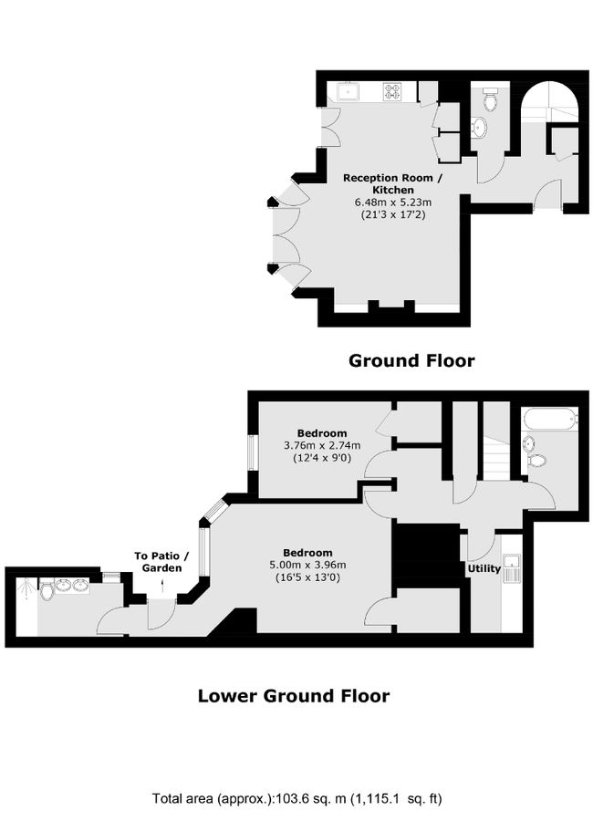 Flat in London, United Kingdom, 104 m² - picture 9