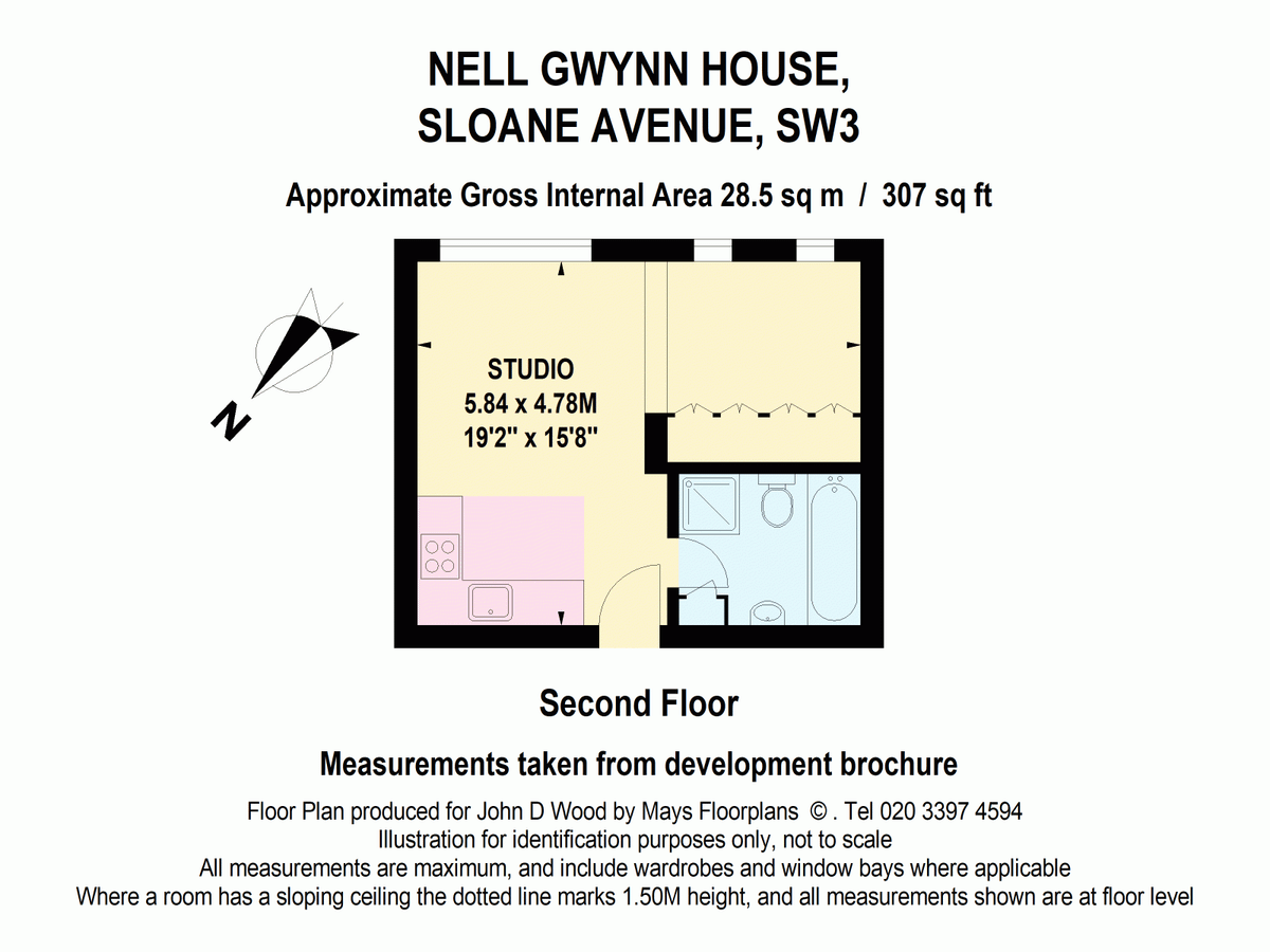 Flat in London, United Kingdom, 29 m² - picture 9