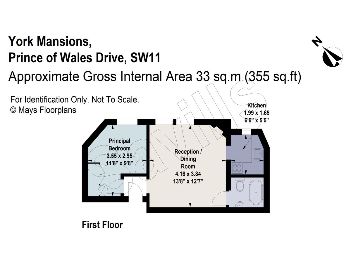 Appartamento a Londra, Regno Unito, 33 m² - foto 9